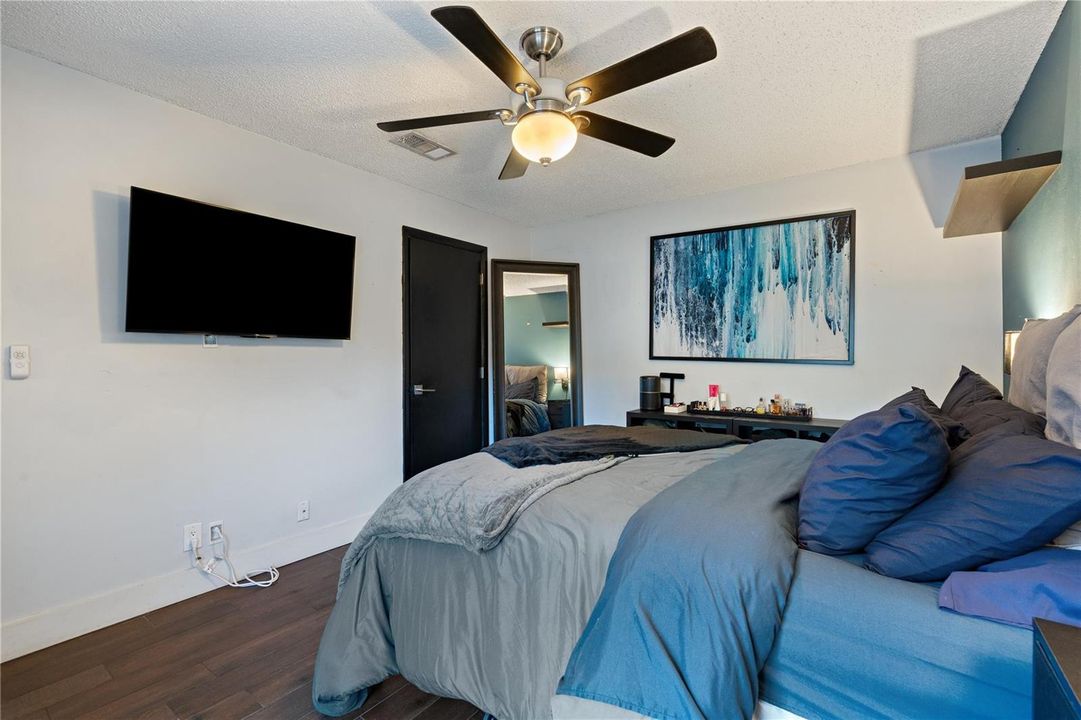 MASTER BEDROOM