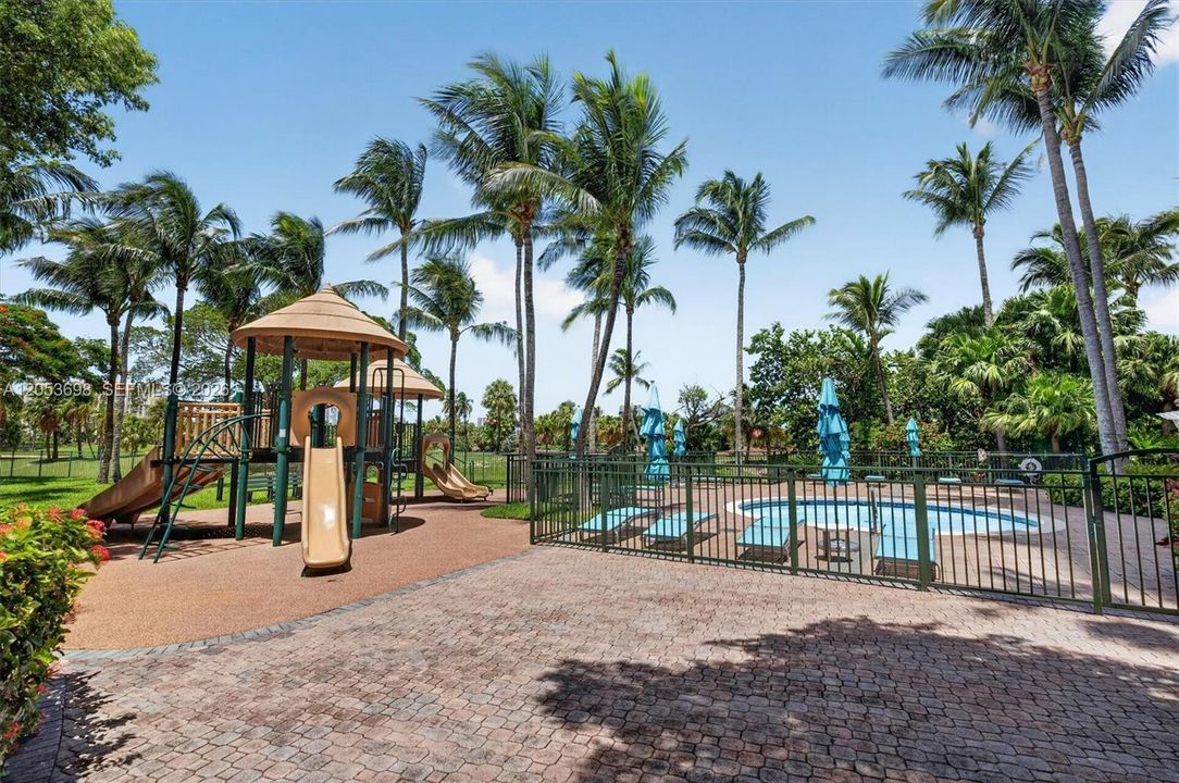and Children's pool