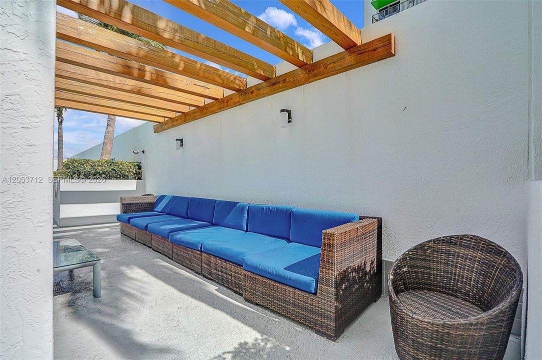 Pool Deck