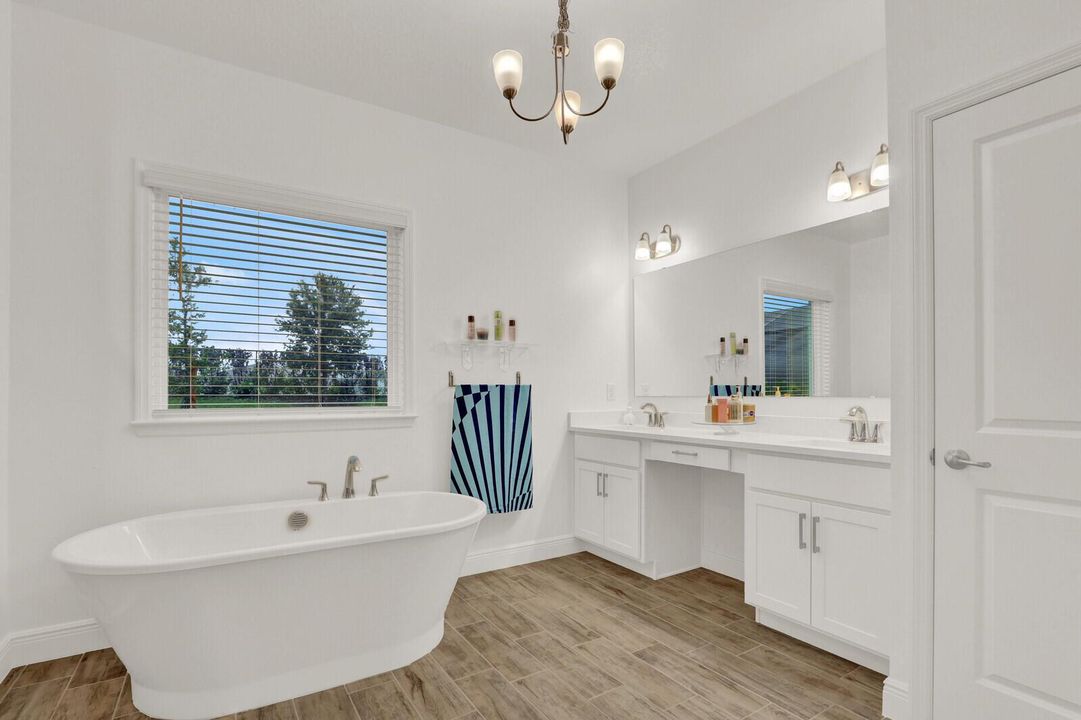 Primary bathroom