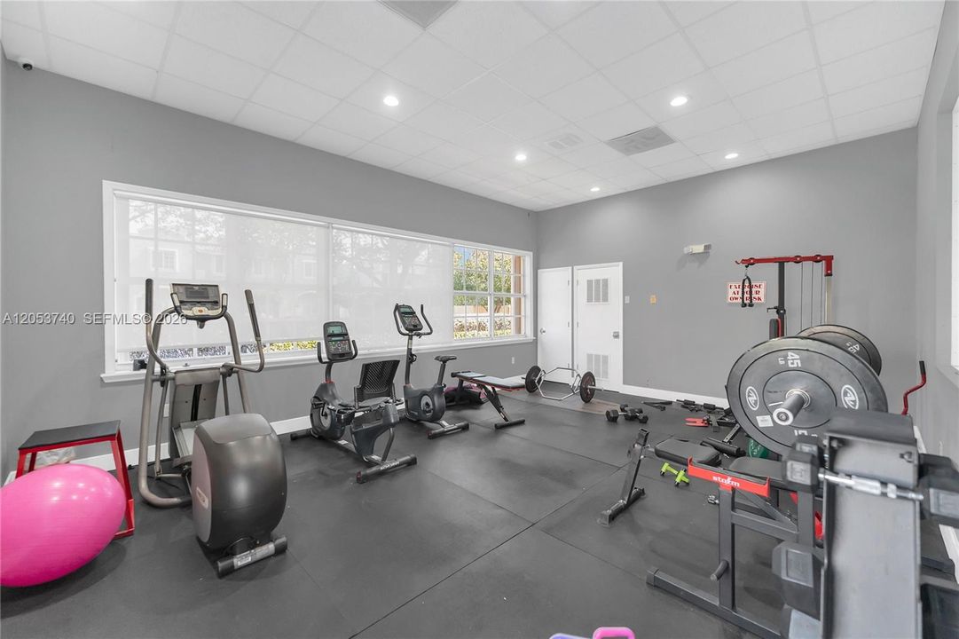 Community gym