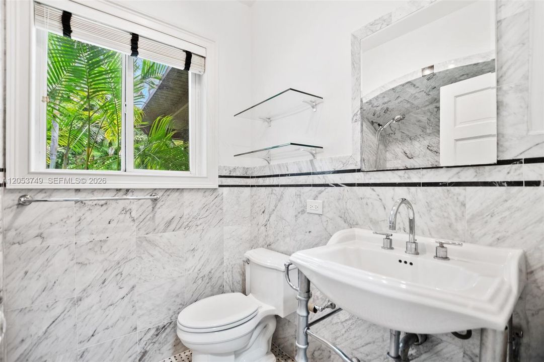 Hall bathroom