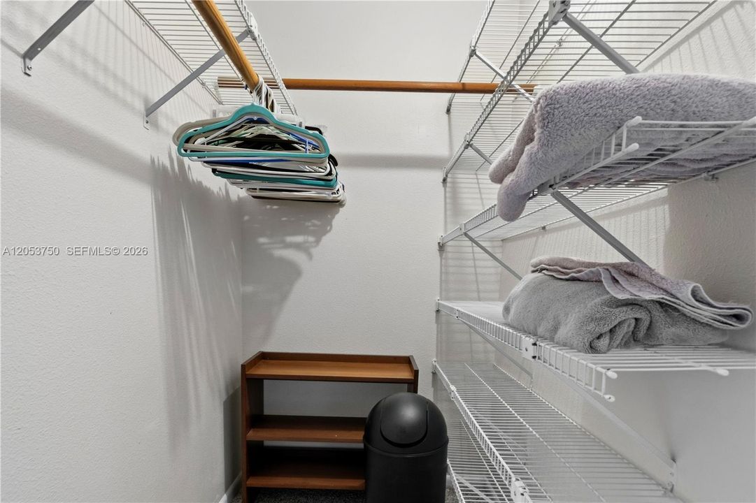 Walk in Closet