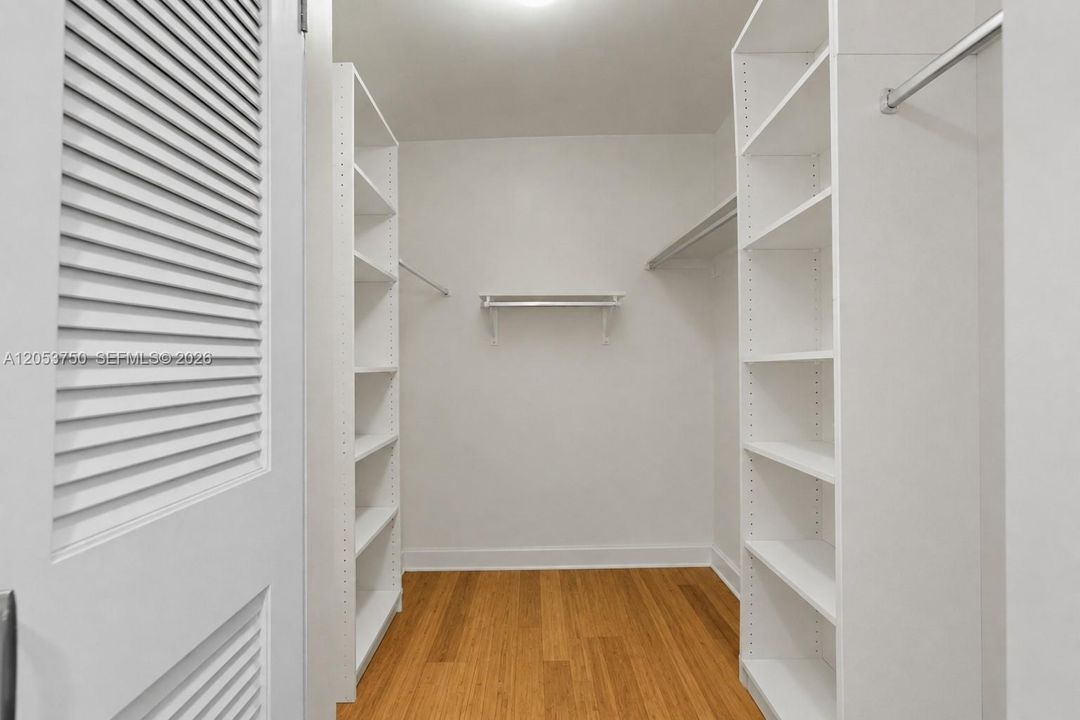 Primary Closet