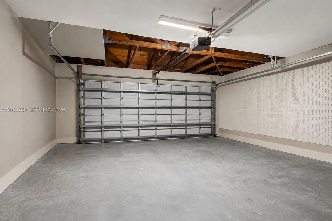 Two-Car Garage