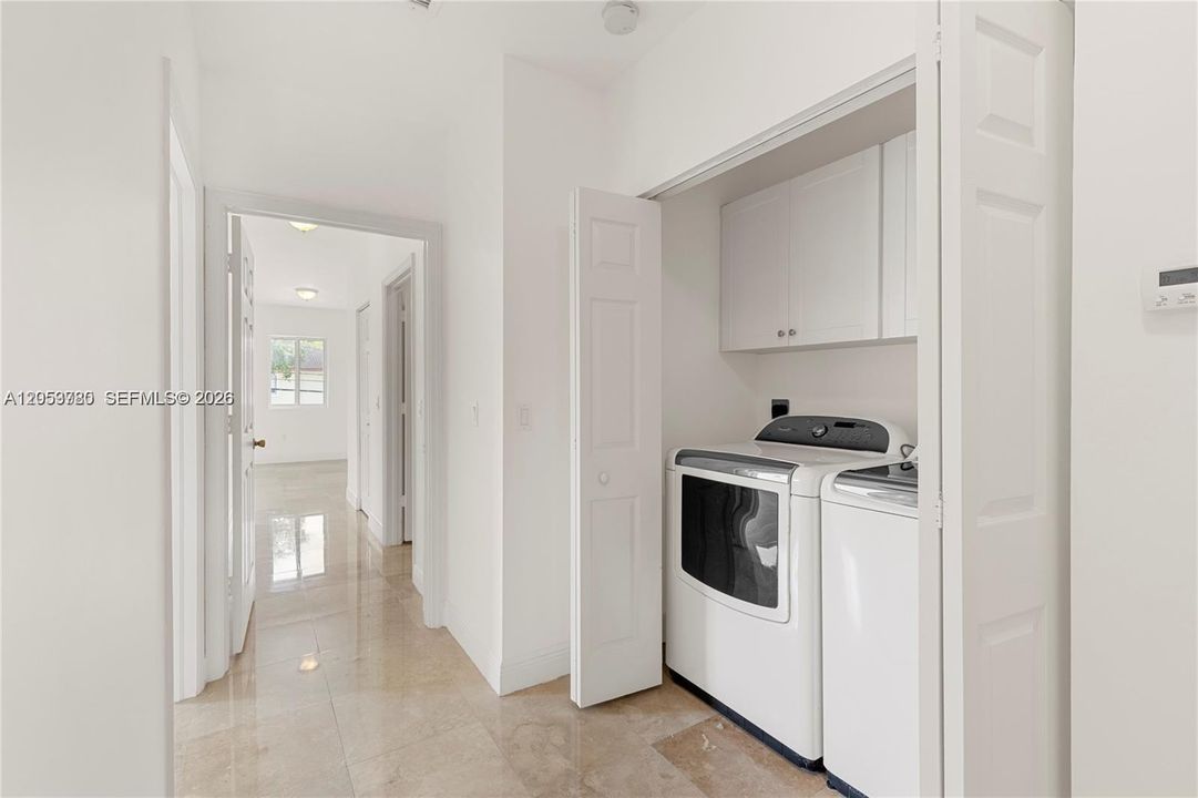 Oversize Washer and Dryer
