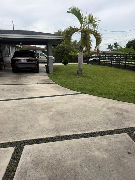 Carport on 440 sw 81 ave miami fl