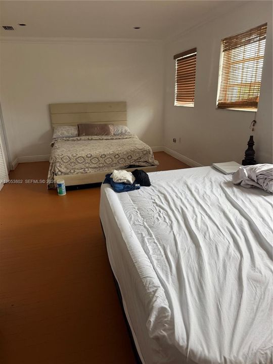 Master bedroom of 442 sw 81 ave-2nd floor