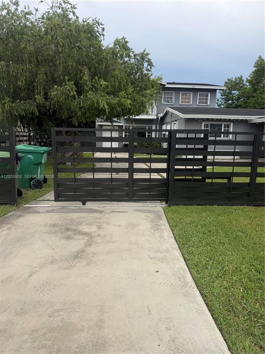 Front of home