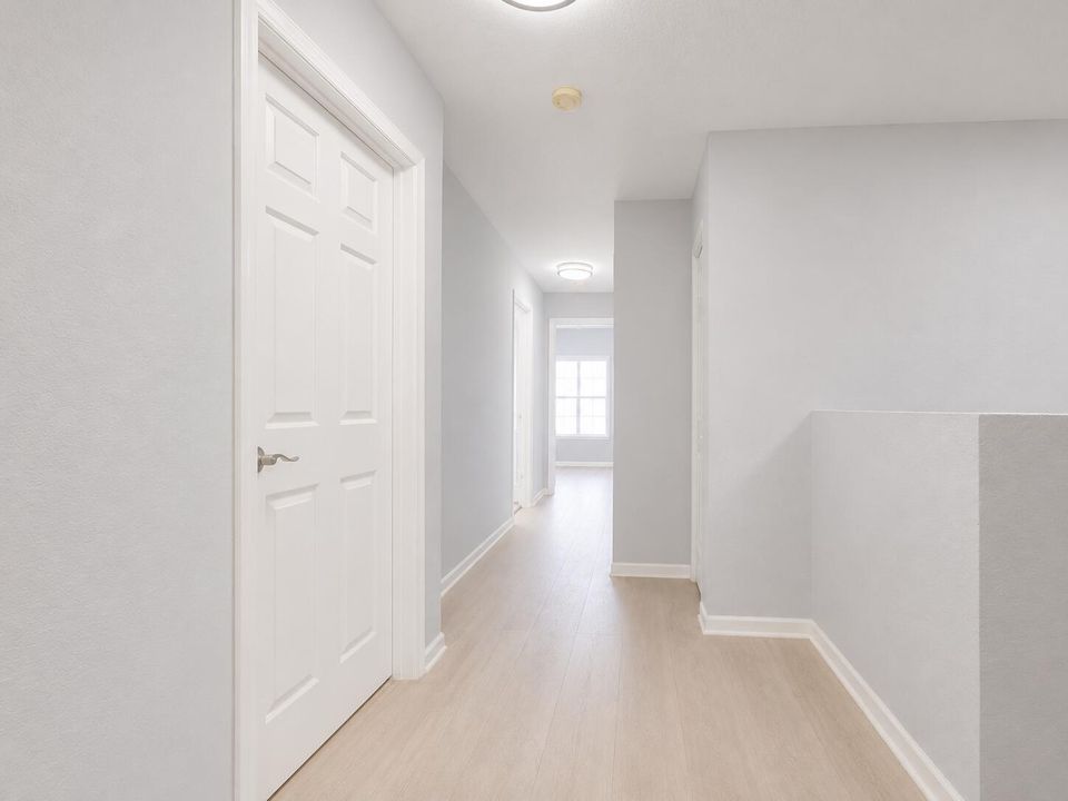 Upstairs Hallway