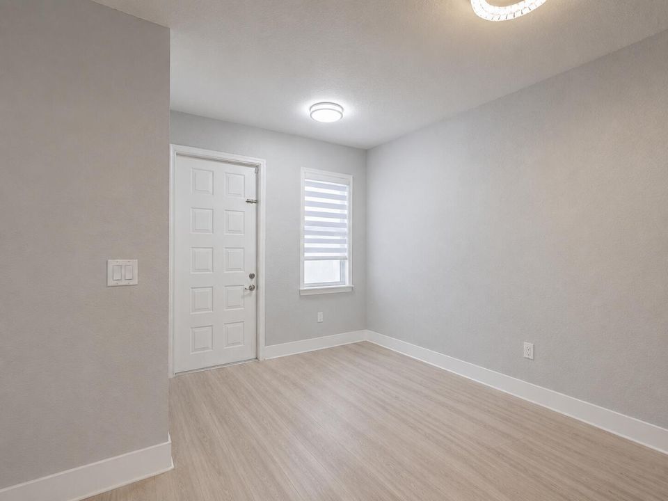 Front Entry to Living