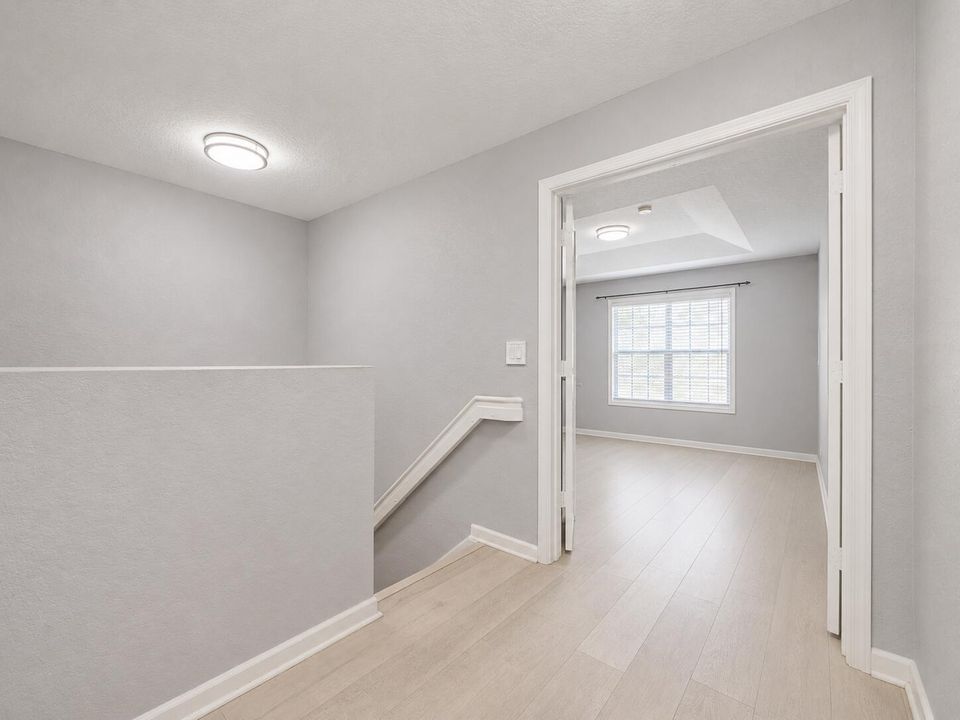 Upstairs Hallway