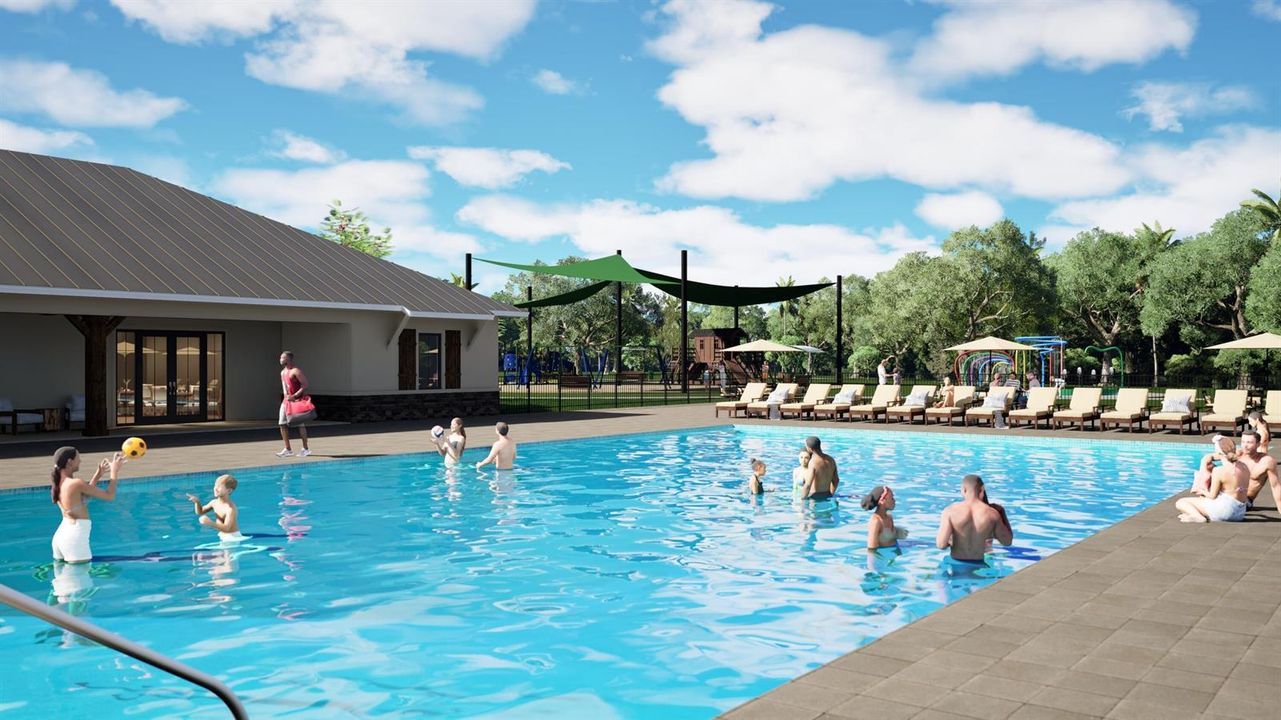 Pool & Playground
