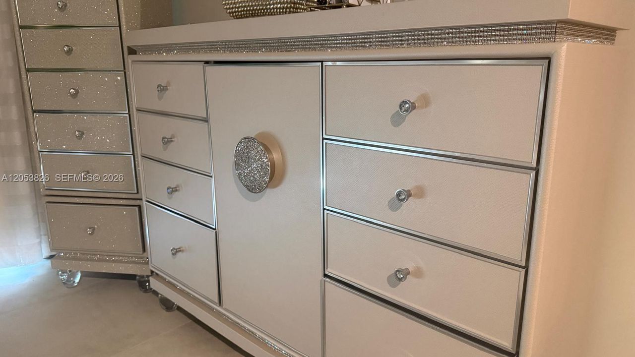 Upscale bedroom set