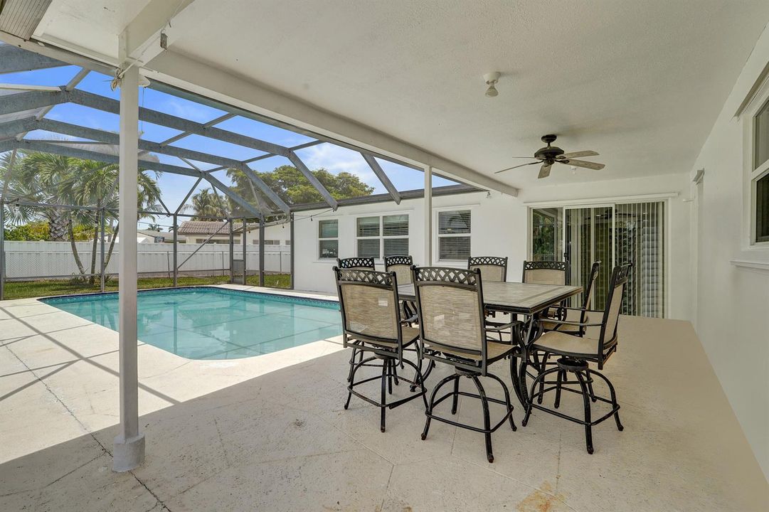 Pool Patio