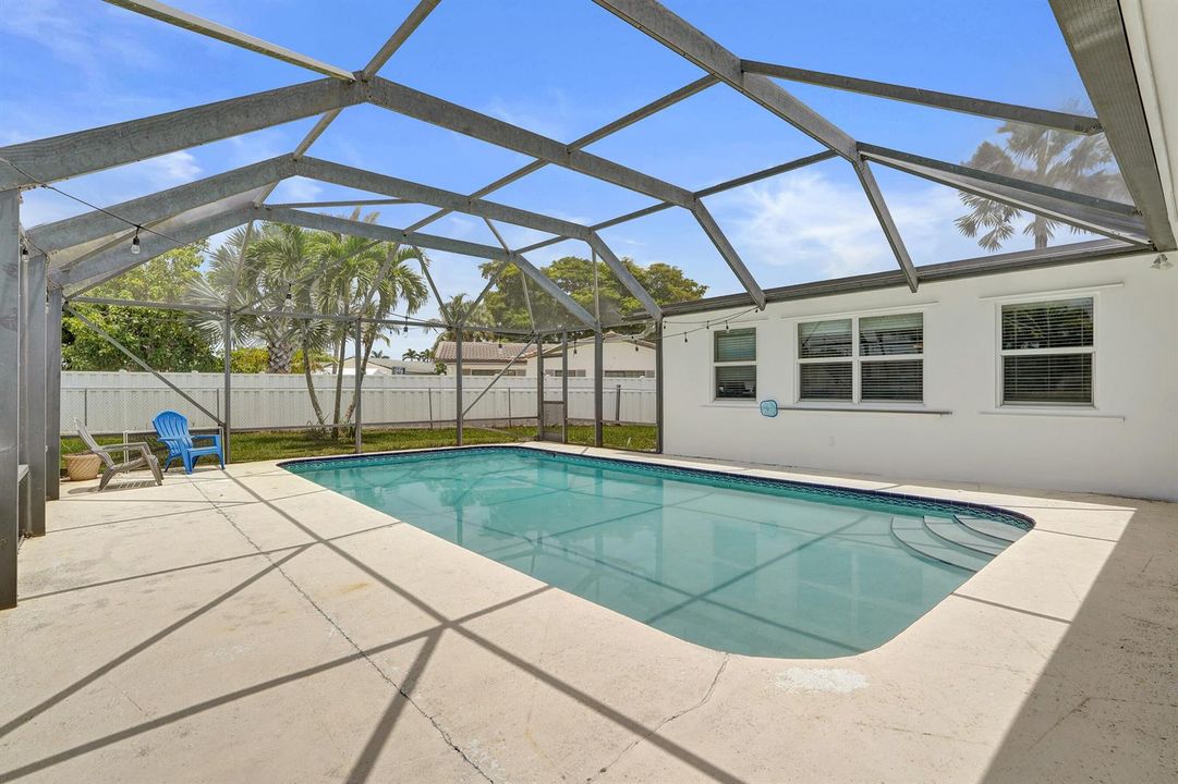 Pool Patio