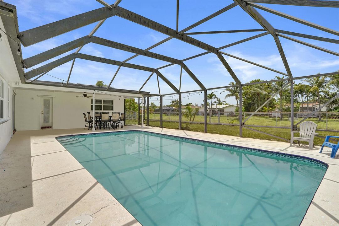 Pool Patio