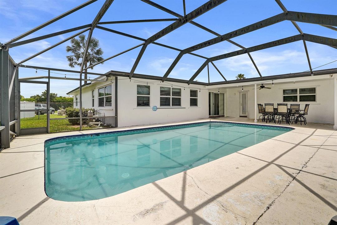 Pool Patio