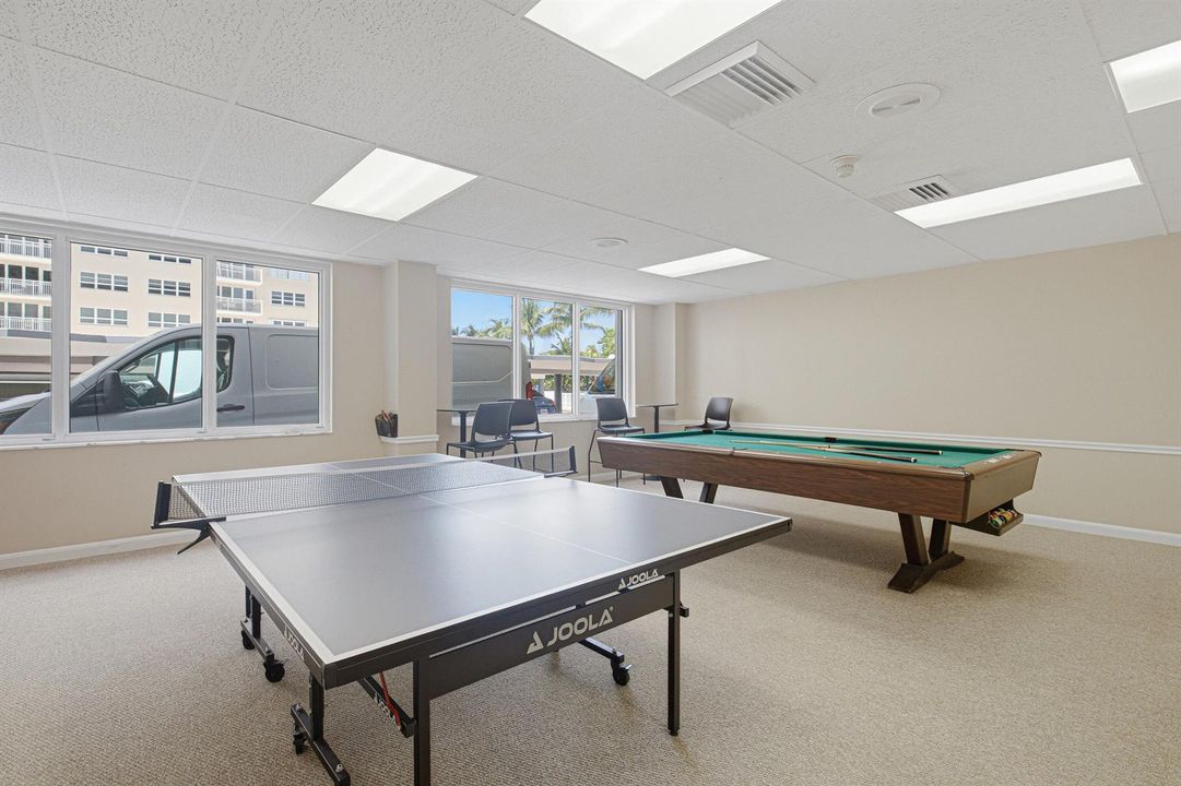 Amenities - Game Room