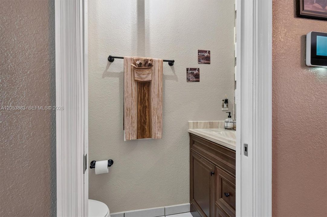 Half Bath Downstairs
