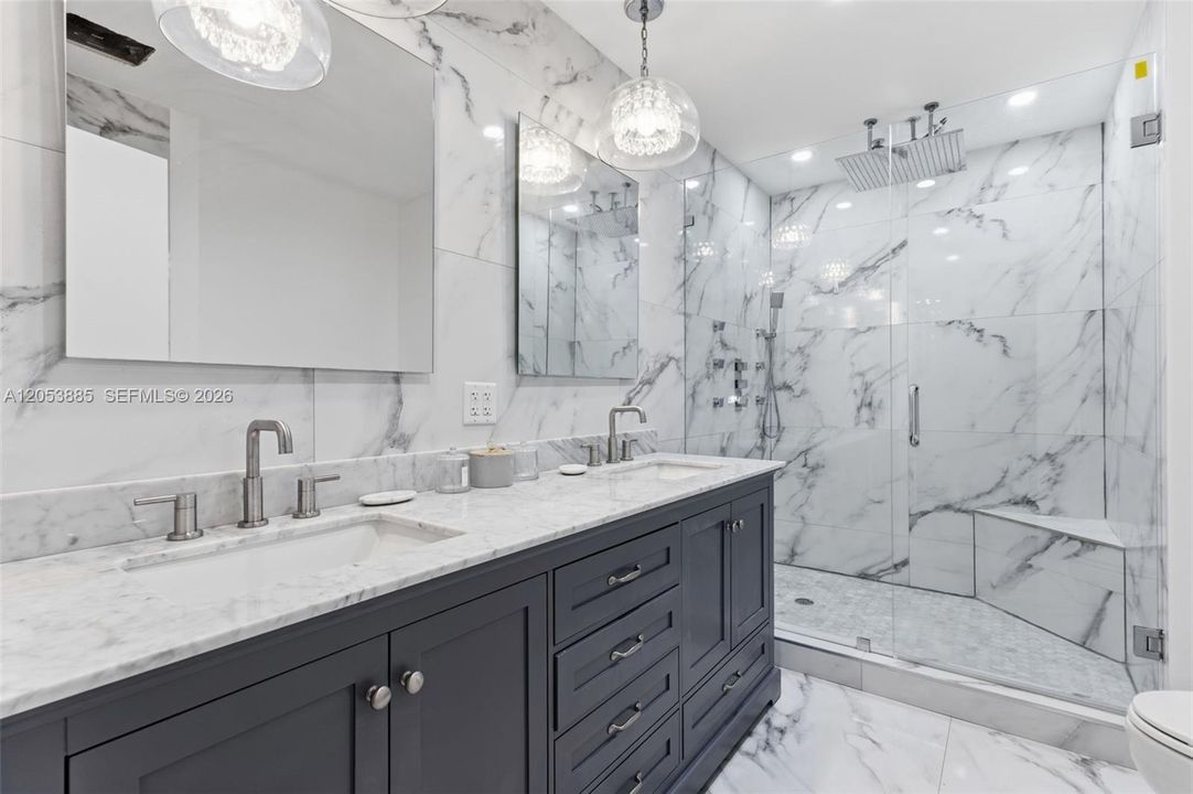 upstairs bathroom