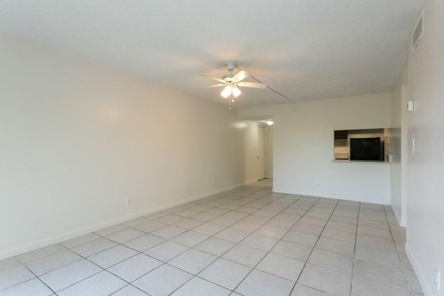 Living/Dining Area to Kitchen