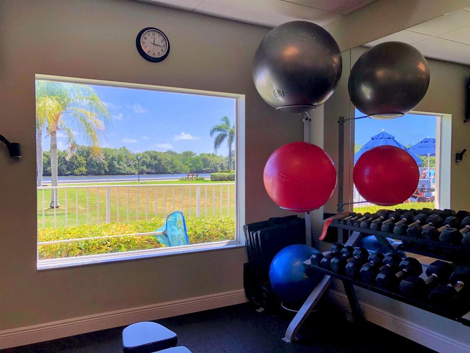 ICW VIEW FROM FITNESS CTR
