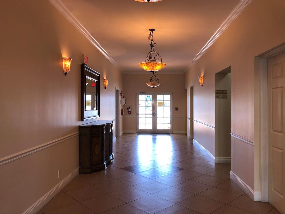 CLUBHOUSE ENTRY