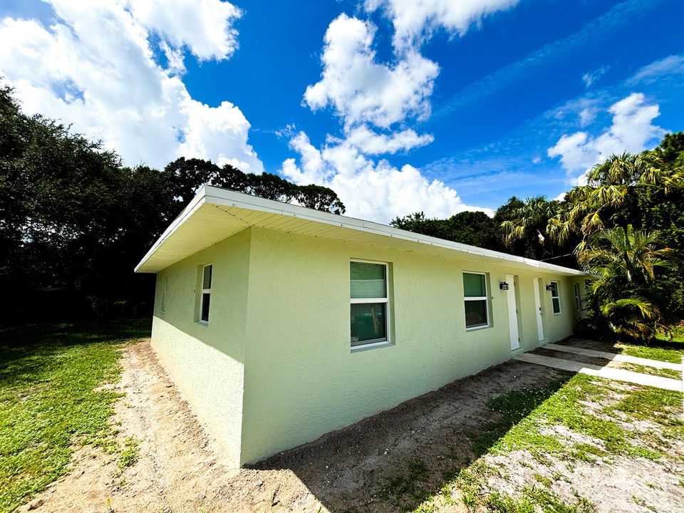 Front of Unit