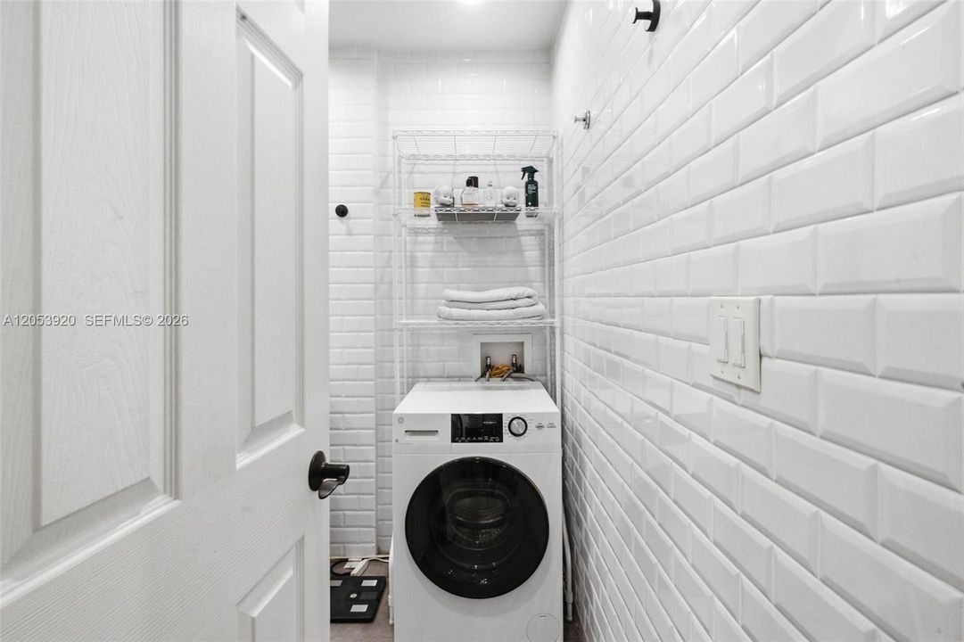 Bathroom/Laundry