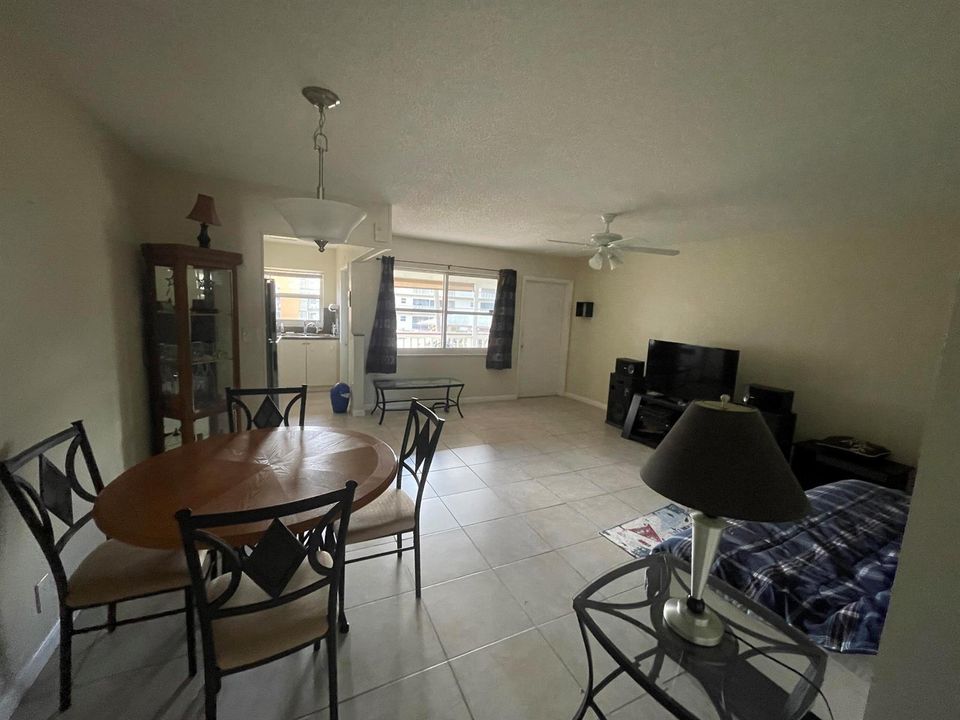 dining area and livingroom