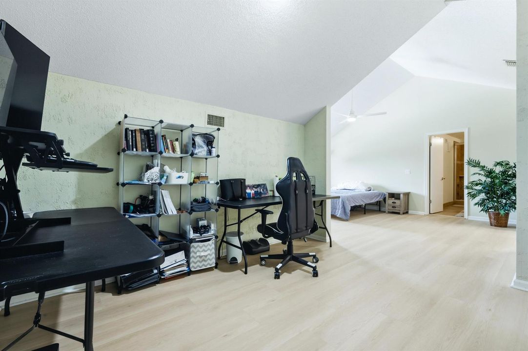 Den in Master bedroom