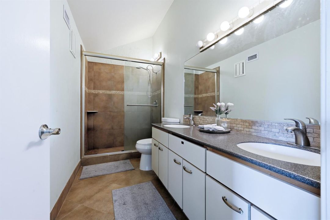 Master bathroom