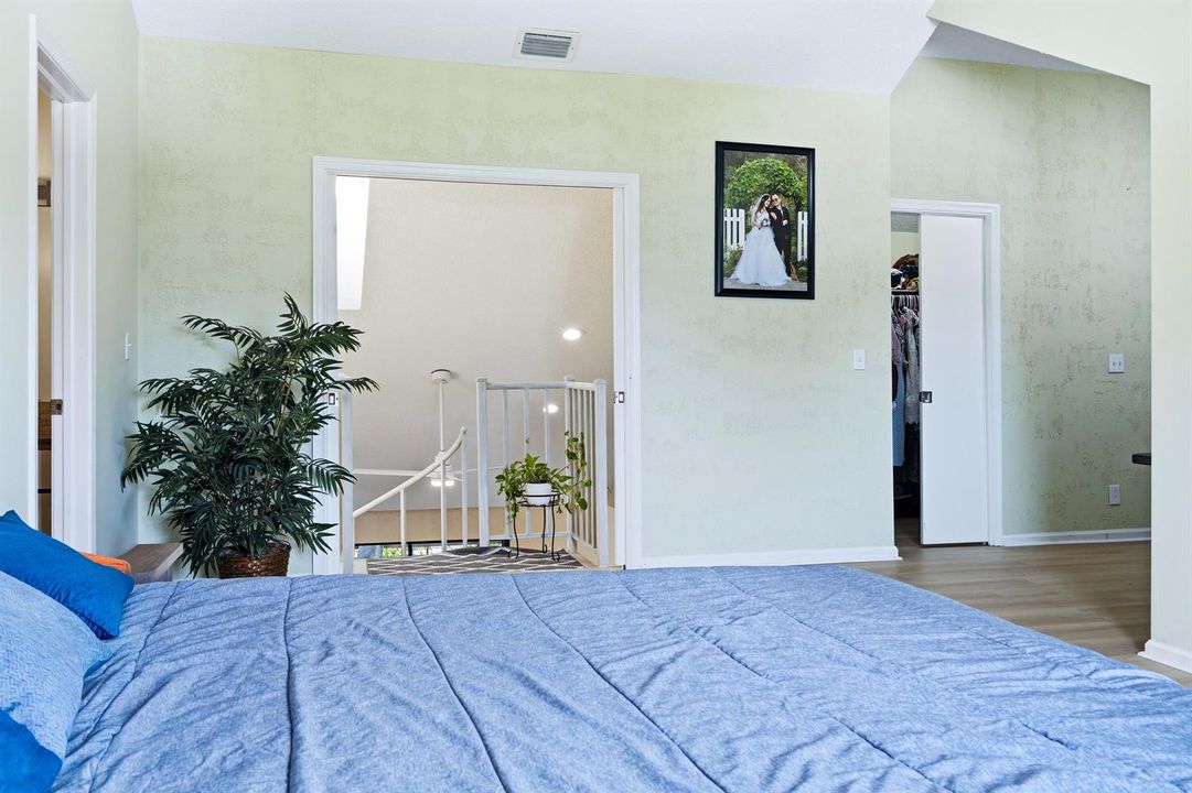 Master bedroom