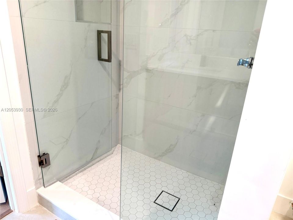 Master Shower