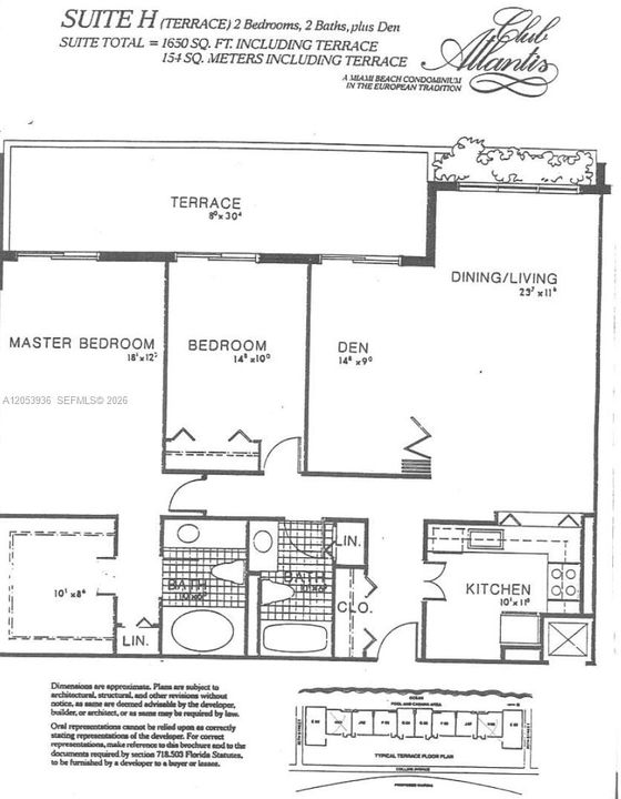 En Venta: $1,095,000 (2 camas, 2 baños, 0 Pies cuadrados)
