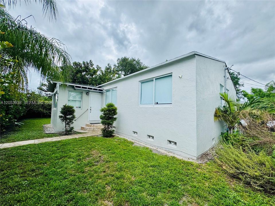 Front Entrance of Home