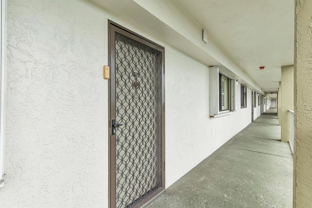 Catwalk Entrance