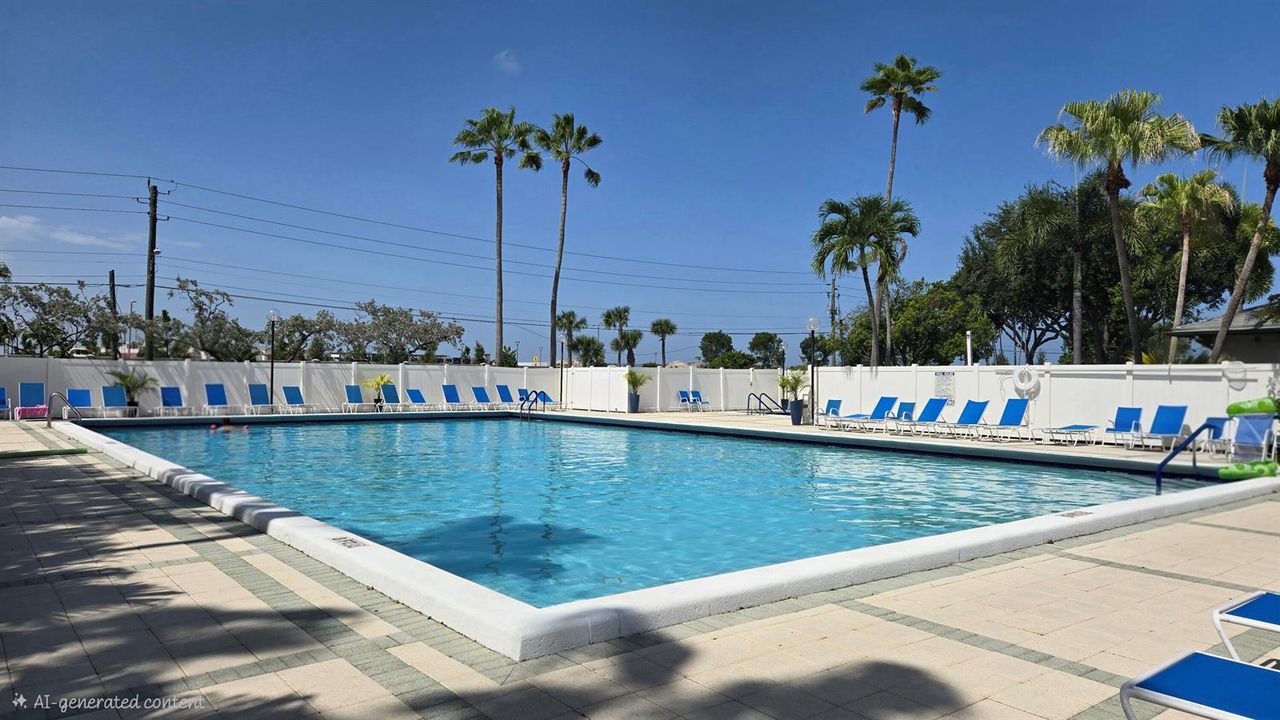 Pool By Clubhouse