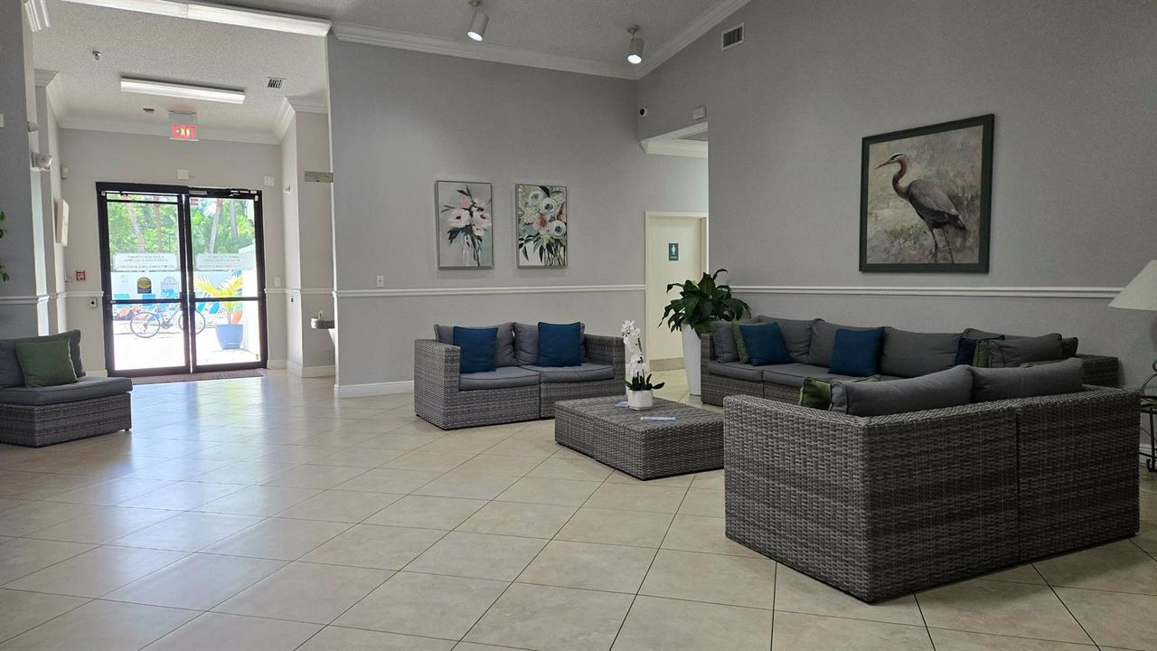 Clubhouse Lobby