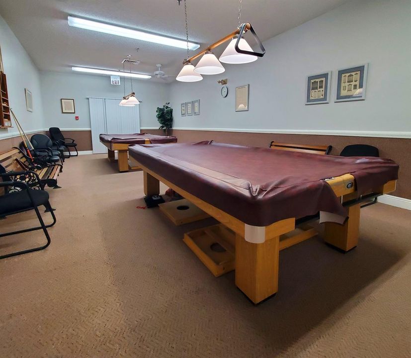 Billiard Room