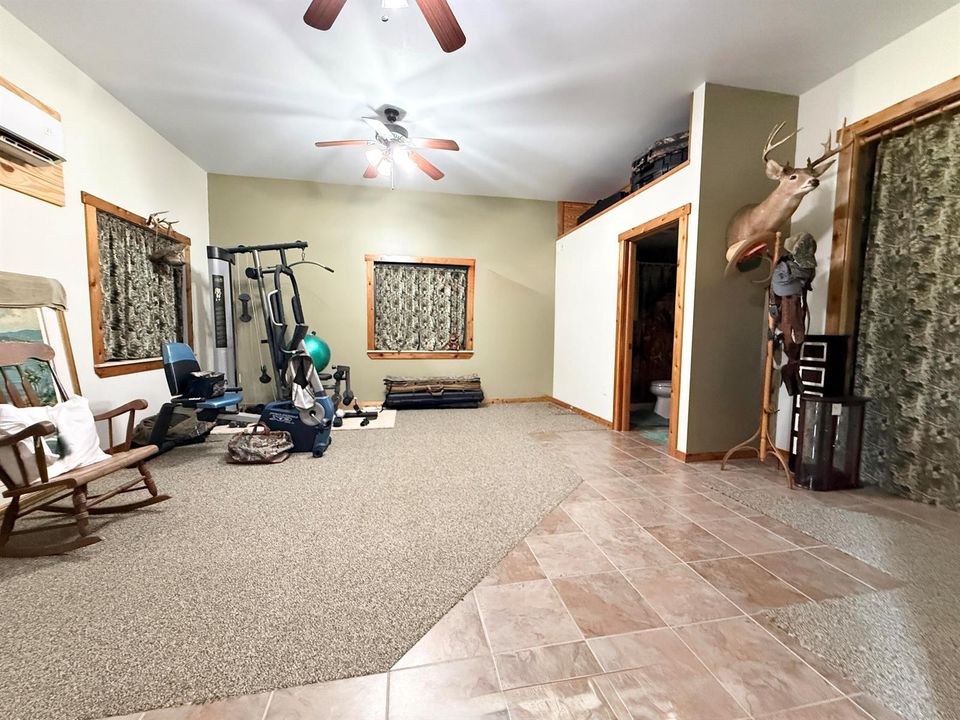 Bonus Room:Garage Front