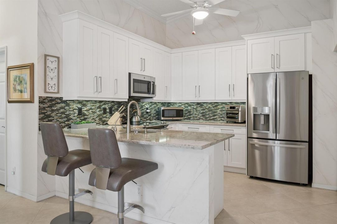Stainless Steel Appliances