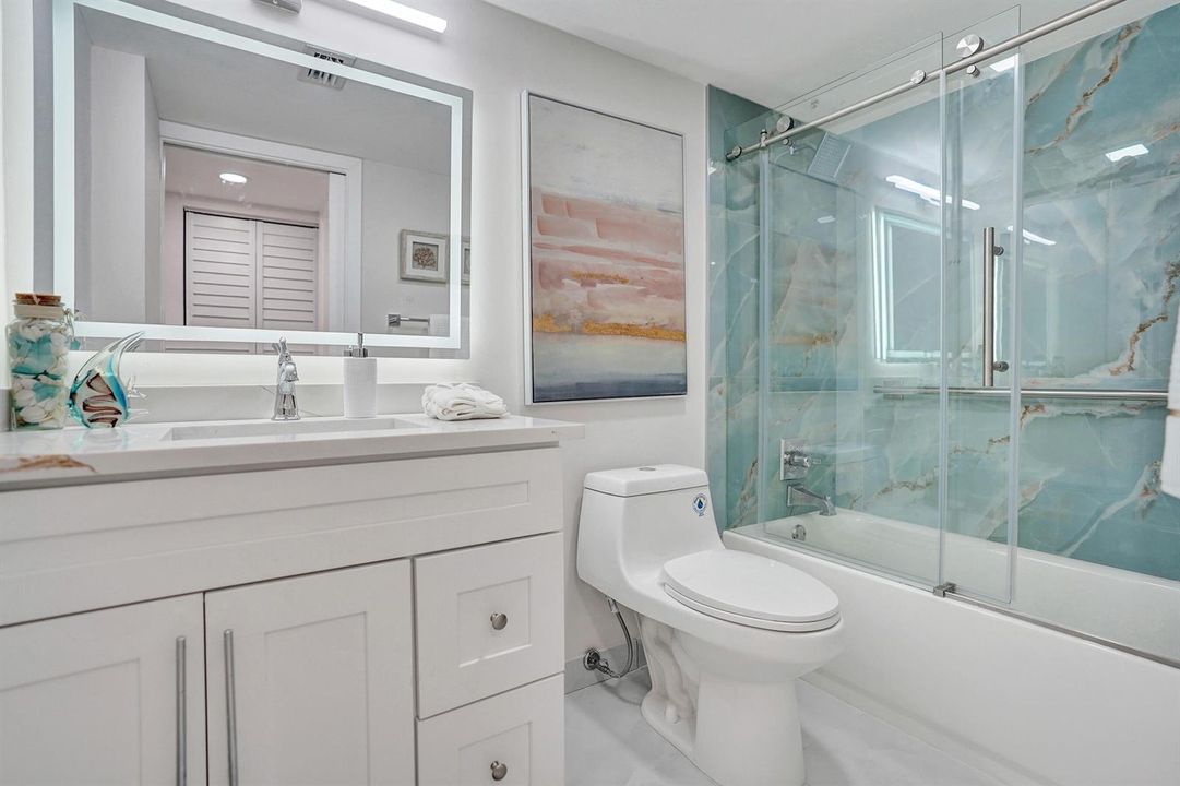 guest bath shower