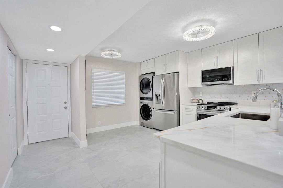 renovated kitchen