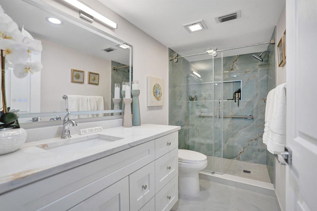 primary shower