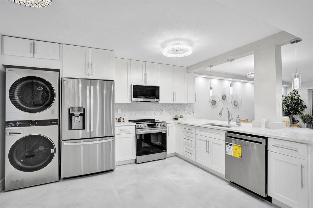 renovated condo kitchen