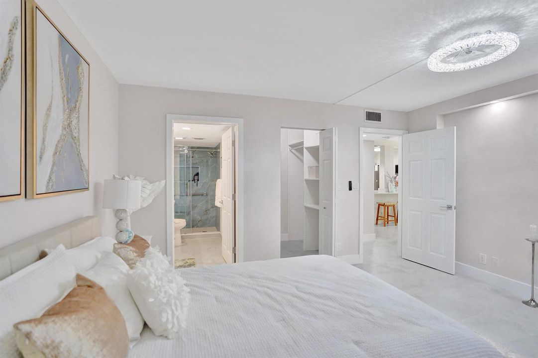 primary bedroom