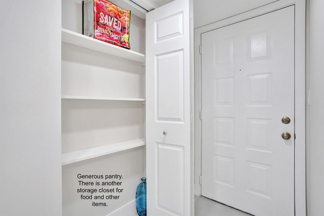 condo kitchen pantry