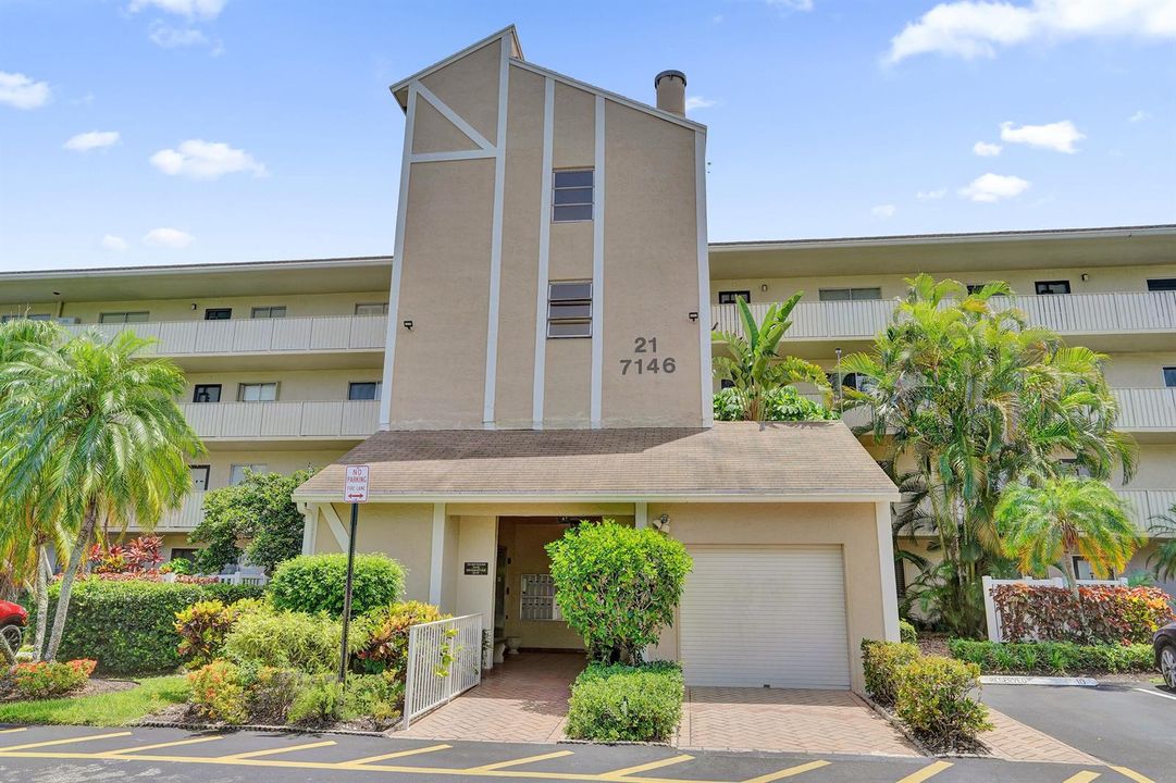 condo building entrance